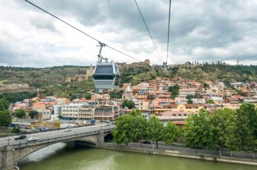 Aerial Tramway, Tbilisi