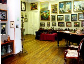 Дом-музей Э. Ахвледиани, Тбилиси