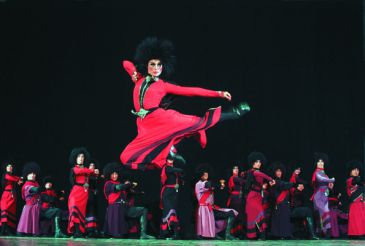 Грузинский национальный балет Сухишвили-Рамишвили, Тбилиси
