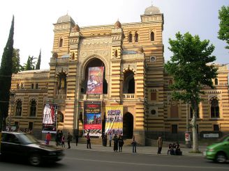 Грузинский театр оперы и балета им. Палиашвили, Тбилиси
