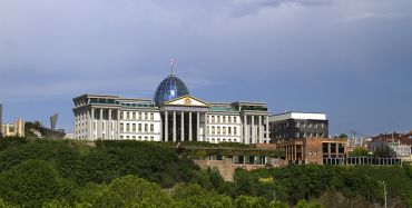 Presidential Administration of Georgia, Tbilisi
