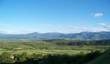 Trialet Mountain Range, Surami