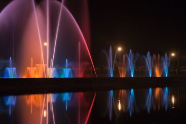 Dancing Fountain, Batumi