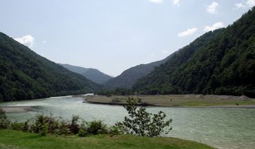 Река Аджарисцкали, Батуми