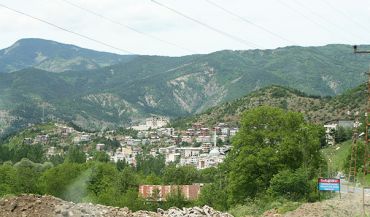 Shavsheti ridge, Batumi