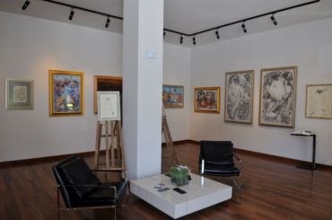 Rusudan Petviashvili Art Cafe-Gallery, Batumi