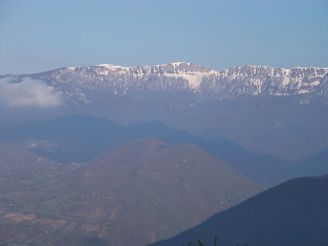 Rachinsky Ridge, Imereti