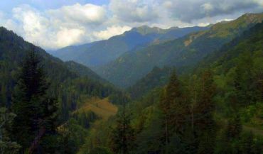 Zekarsky Pass of Lesser Caucasus, Samtskhe-Javakheti