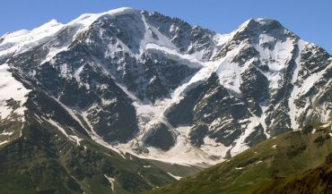 Donhuzorun Pass, Zemo Svaneti