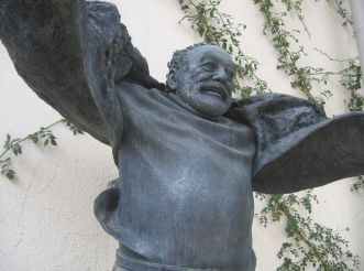 Sergei Parajanov Statue, Tbilisi