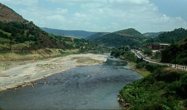 Kvirila River, Perevi
