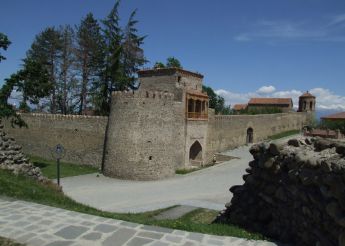 Замок Батонисцихе, Телави