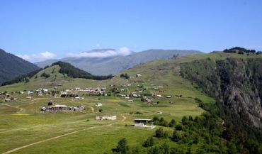 Tusheti Mountain Range, Kakheti