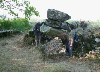 Cairn (pile of stones), Samshvilde
