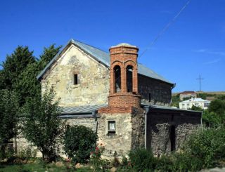Church of St. George (Breti monastery), Breti