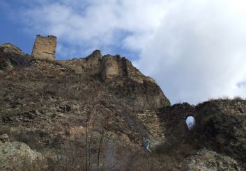 Крепость Тамариси, Чачубети