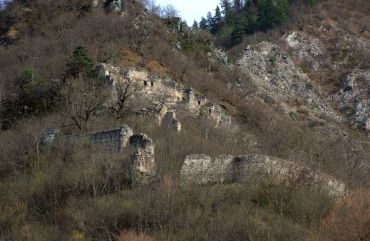 Крепость Ркони