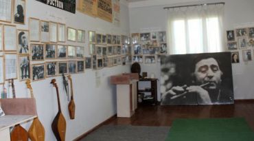 Дом-музей Омара Келаптришвили, Кавтисхеви
