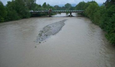 Psou River, Leselidze