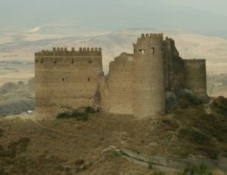 Ксанская крепость, Мухрани