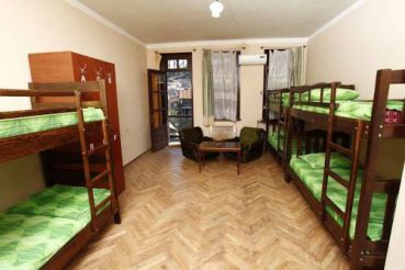 Single Bed in 6-Bed Mixed Dormitory Room