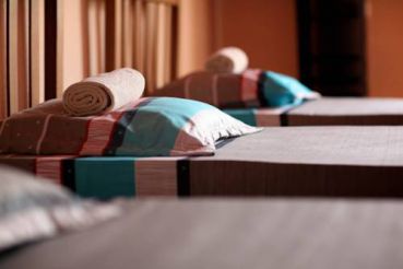Bed in 8-Bed Comfort Dormitory Room  