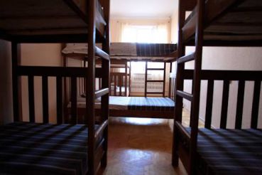 Bed in 8-Bed Dormitory Room
