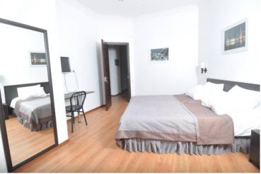 Standard Double or Twin Room with City View