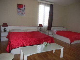 Quadruple Room with Balcony
