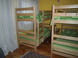 Bed in 4-Bed Dormitory Room