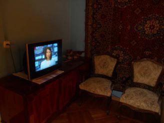 Семейный номер с общей ванной комнатой