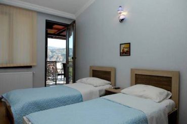 Twin Room with Shared Bathroom