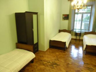 Triple Room with Shared Bathroom