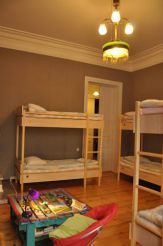 Bed in 8-Bed Dormitory Room