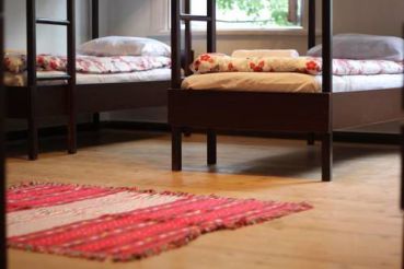 Bed in 10-Bed Dormitory Room 