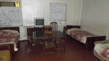 Quadruple Room with Shared Bathroom
