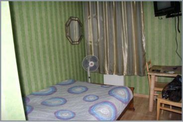 Single Room with Shared Bathroom
