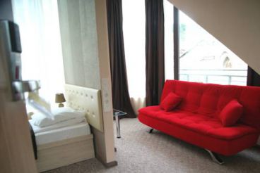 Family Room with Terrace