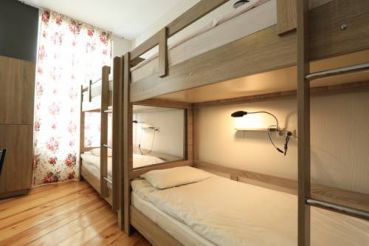 Bunk Bed in Mixed Dormitory Room