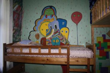 Bed in 4-Bed Dormitory Room