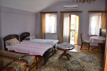 Quadruple Room with Balcony
