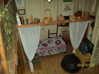 Bed in 6-Bed Dormitory Room