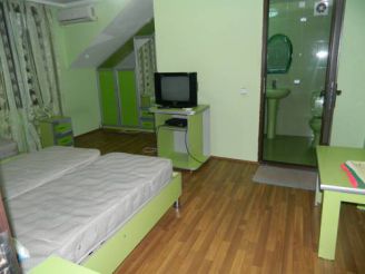 Quadruple Room with Balcony