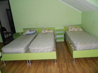 Triple Room with Garden View
