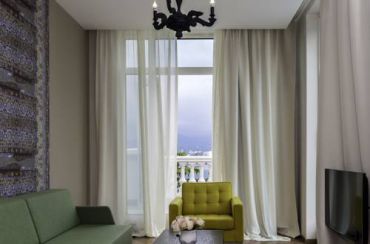 Superio Two-Bedroom Apartment with Garden View
