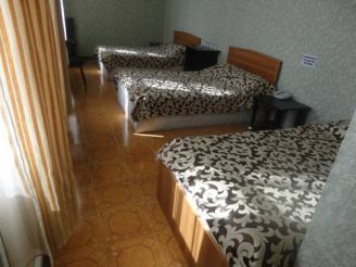 Стандартный трехместный номер
