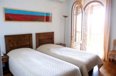 Двухместный номер с 2 отдельными кроватями и видом на долину