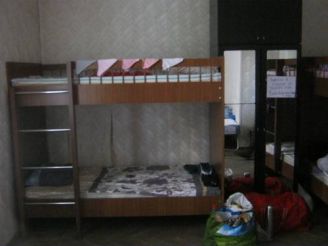 Bed in 8-Bed Mixed Dormitory Room