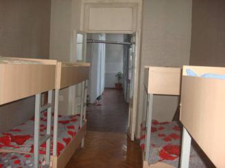 Bed in 8-Bed Mixed Dormitory Room