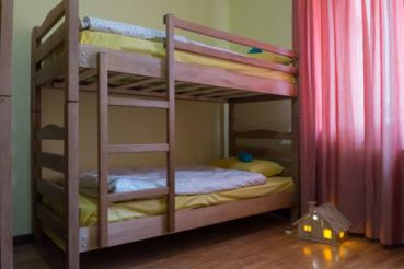 Bed in 8-Bed Mixed Dormitory Room